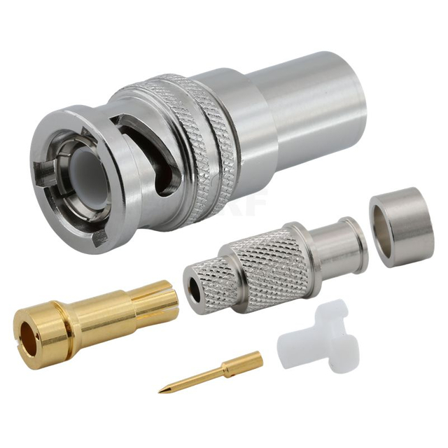 TRB Connector Plug Clamping For Triaxial Twinaxial Cable