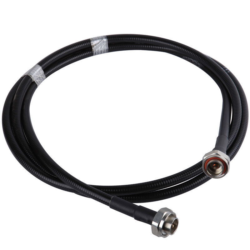 DIN 7/16 Male to Male For 1/2" Super Flexible Cable Assembly 