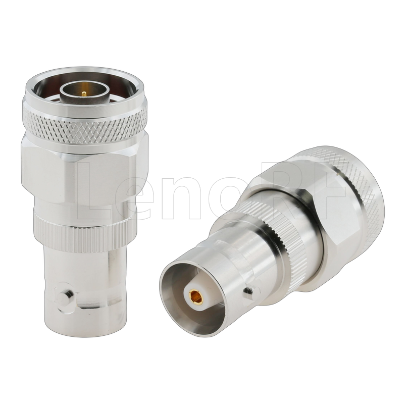 N Plug To C Jack Straight Adapter