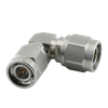 TNC Plug To Plug Right Angle Adapter