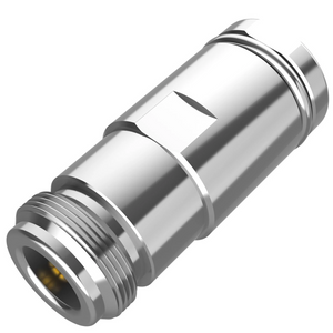 N Connector Jack Clamping Straight For Flex7 Coaxial Cable