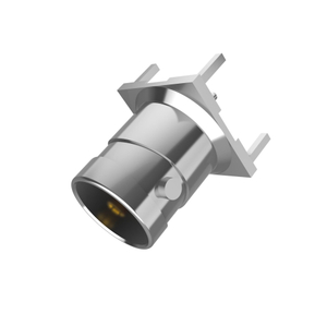 BNC Connector Female Solder Straight For PCB 