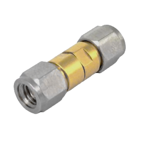 1.00mm Connector Male To Male Straight Adapter