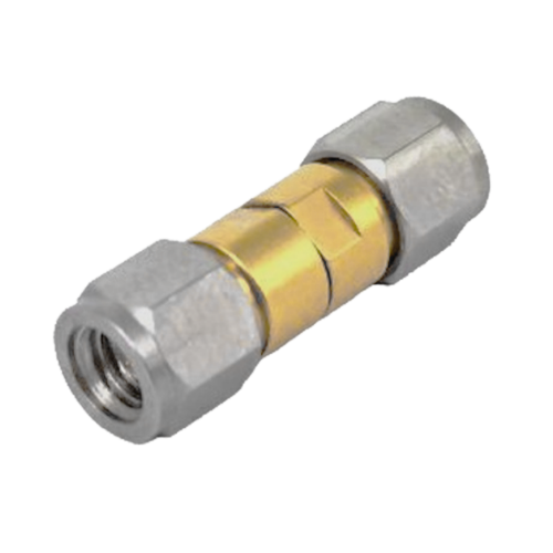 1.00mm Connector Male To Male Straight Adapter
