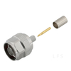Type-N Male Connector Straight Crimping For LMR240 Cable 