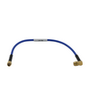 SMA Male Straight To SMA Male Right Angle For Semi-flex 086 ,RG405 Cable Assembly 
