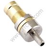 1.6/5.6 Connectors Female Crimp Straight For BT3002 Cable