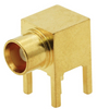 MCX Jack Connector Right Angle Solder For PCB Through Hole