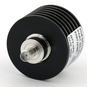 50 Ohm RF Coaxial Attenuator, DC–6 GHz, SMA Male To Female, 10W