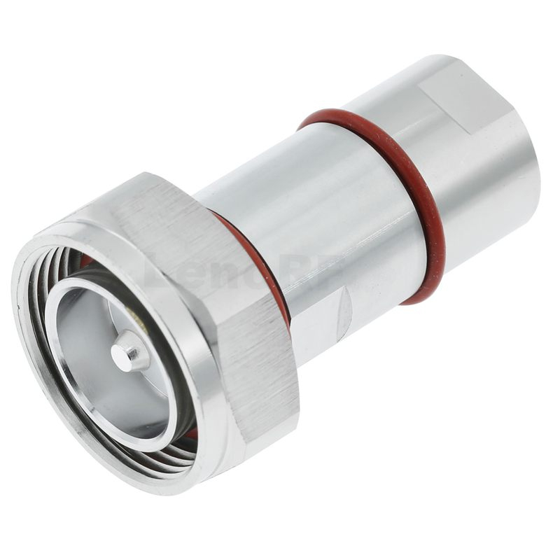 7/16 Connector Plug Clamp Straight For 1/2" Flexible Cable