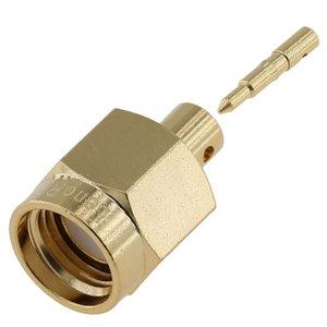 SMA Plug Connector Solder Straight For RG405 086 Cable 