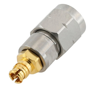 2.4 mm Plug to SMP Jack Adapter 50 OHM Straight