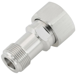 N Jack To Mini-din 4.3-10 Plug Straight Adapter