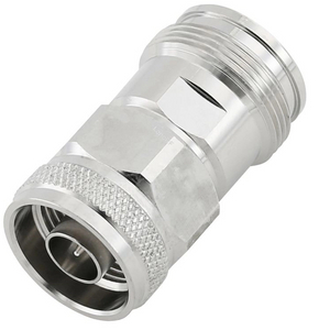 N Plug To Mini-din 4.3-10 Jack Straight Adapter