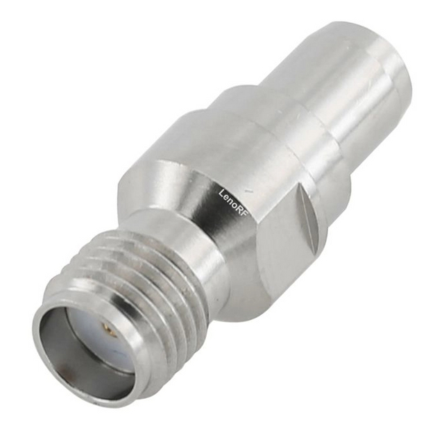 2.4 mm Jack to BMA Plug Adapter 50 OHM Straight