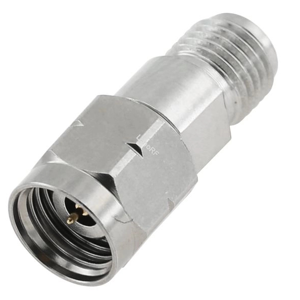2.4 mm Plug to SMA Jack Adapter 50 OHM Straight 