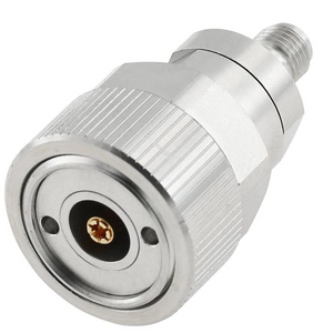 APC7 to 2.92 mm Jack Adapter 50 OHM Straight Stainless Steel 