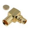 MMCX Connnector Male Right Angle Solder for RG405 086 Cable