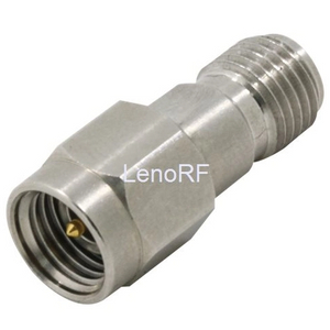 3.5mm RF Connector Plug To Plug Adapter