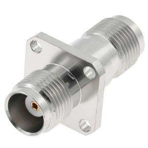 TNC Jack To Jack Straight Flange Mount Adapter 