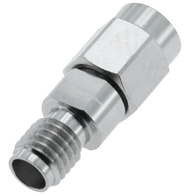 SSMA Plug To Jack Straight Adapter 