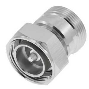 7-16 Plug To Jack Adapter 50 OHM Brass Body