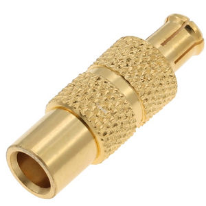 MCX Plug To Jack Straight Adapter 