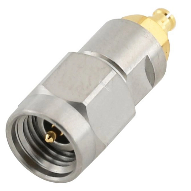 2.92 mm Plug to SSMP Jack Adapter 50 OHM Straight 