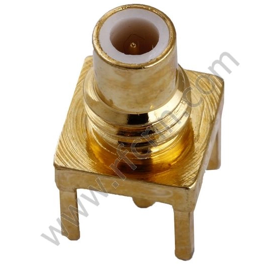 SMC Connectors Male Straight Solder For PCB 