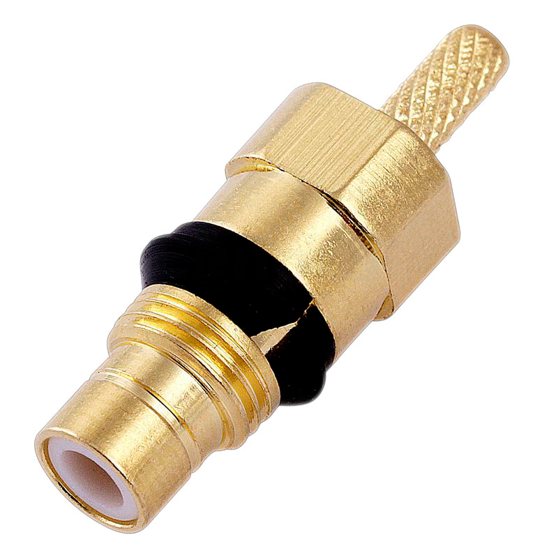 SMZ Connector Plug Crimp For RA8000 Coaxial Cable