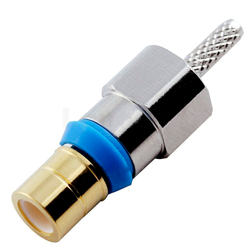 SMZ Connector Plug Crimp For BT3002 Coaxial Cable