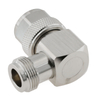 High Performance Type-N Male To Female Right Angle Brass Body Adapter For RF Communication