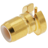 High-Performance SMB Jack Connector for SMT PCB, Soldering Type RF Coax Gold Plated