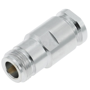 N-type Connector Jack Clamping Straight For LMR400 Coaxial Cable | Telecom 