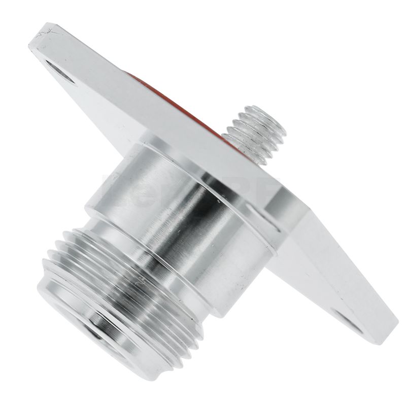 N-type female flange