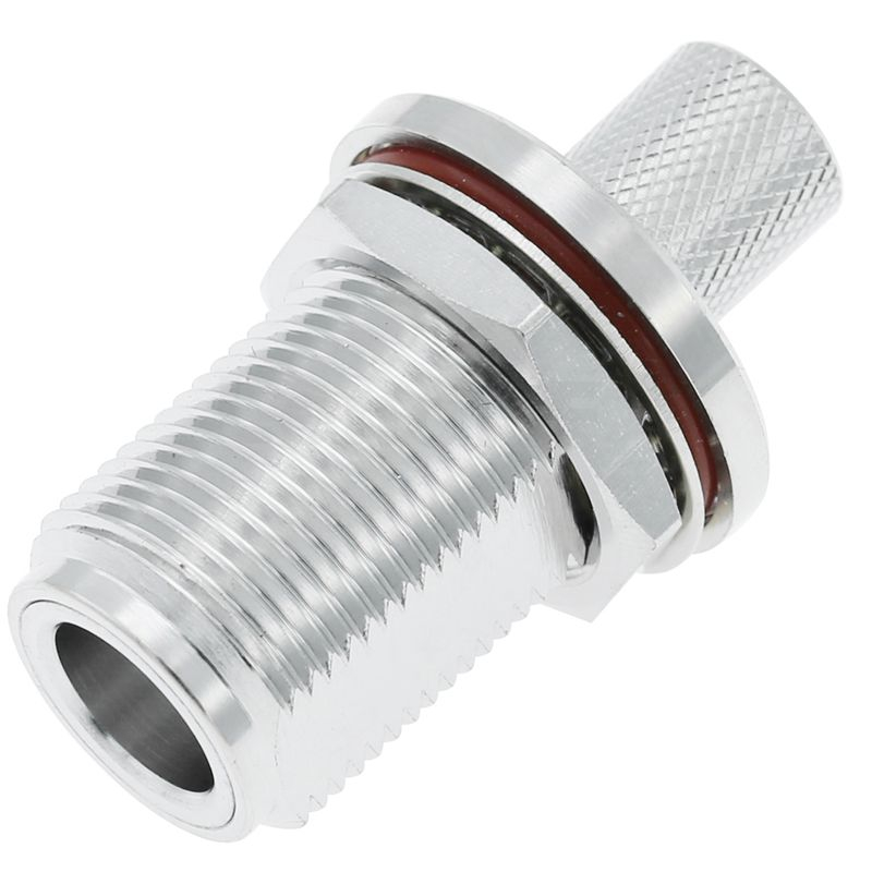 N Type Connector Jack Crimping Straight For RG213 Coaxial Cable