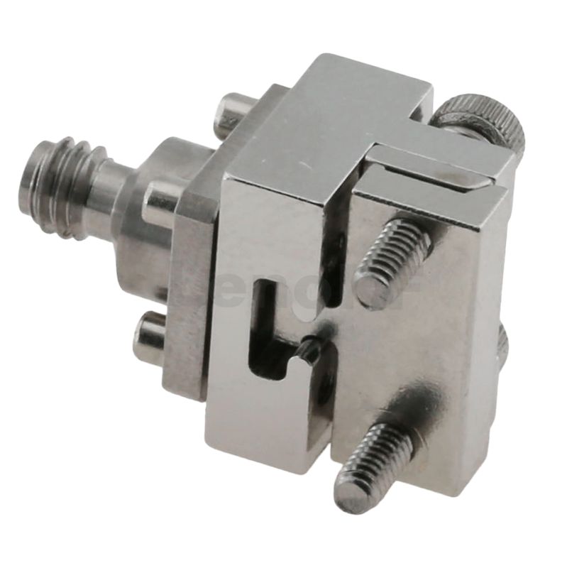 High-performance 1.00mm Jack Straight Connector PCB End Launch Flange Mounted