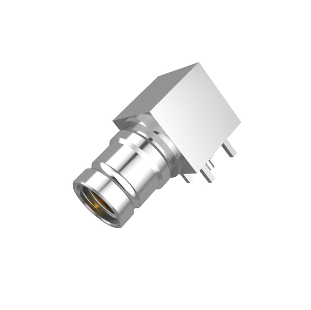 1.6/5.6 RF Connector Jack Right Angle For PCB Through Hole
