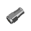 N Connectors Plug Straight Solder For 1/2