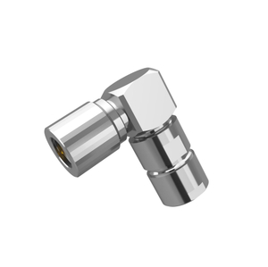 1.6/5.6 Connector Plug Right Angle Clamping For 3.6 Coaxial Cable