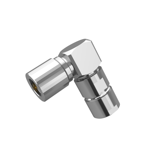 1.6/5.6 Connector Plug Right Angle Clamping For 3.6 Coaxial Cable