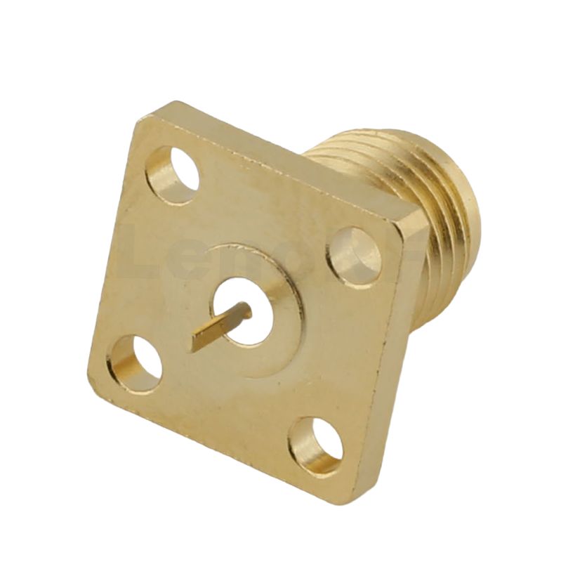 SMA Jack Soldering For Microstrip, Epoxy Injection