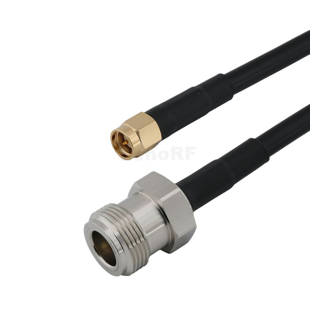 N JACK TO SMA PLUG FOR RG223 CABLE 500mm Cable Assembly