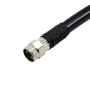 N Plug to Plug Crimping For LMR400 Cable