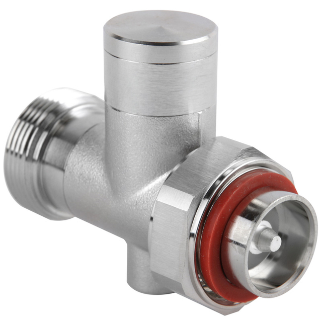 Surge Arrestor Quarterwave For Microwave DIN male to female