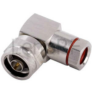 N Connector Male Right Angle Clamp For RG213 Cable