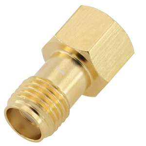 SMA Jack to BMA Jack Straight Adapter 50 Ohm 