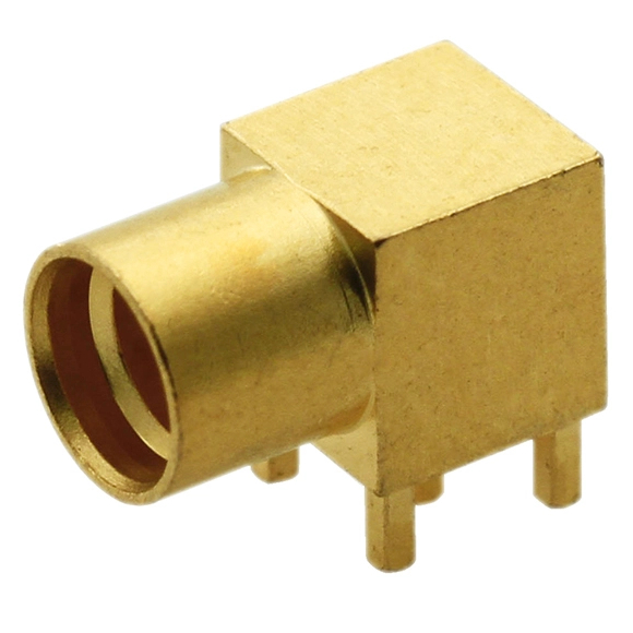 MMCX Jack Connector Right Angle Solder For PCB