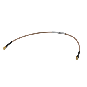 MMCX Male to Male Right Angle RG316 Coaxial Cable, High Performance