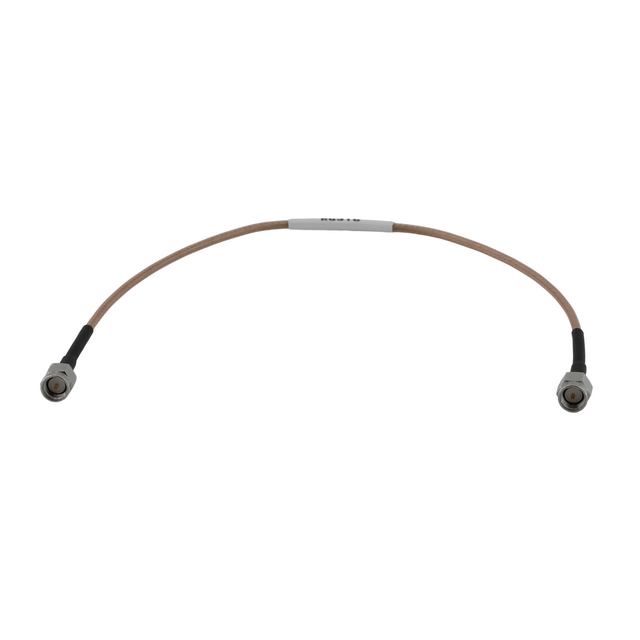 SMA Male to Male RG316 Coaxial Flexible Cable Stainless Steel Nut